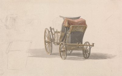 Una carrozza con stemma reale da Paul Sandby